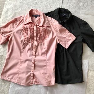 Tommy Hilfiger short sleeves shirt bundle